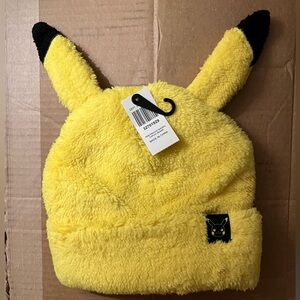 Pokemon Pikachu Figural Beanie OS Unisex